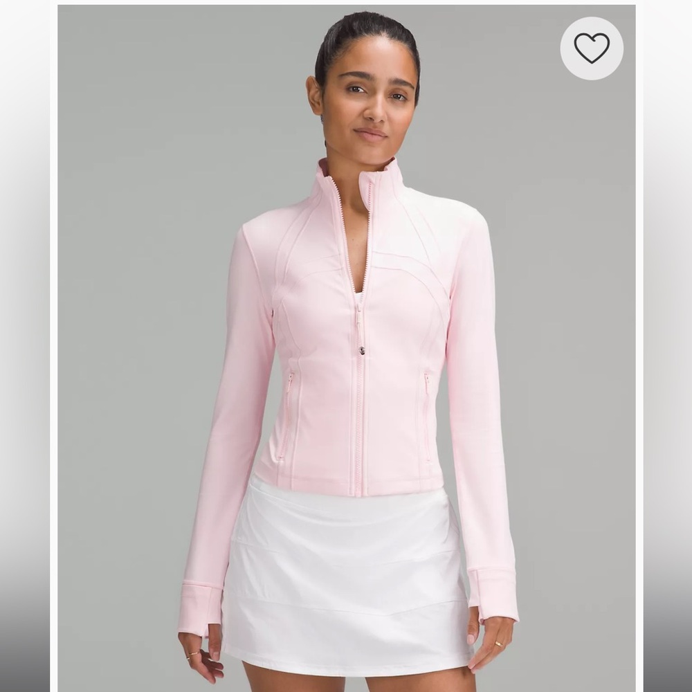 Lululemon Strawberry Milkshake Defined Jacket